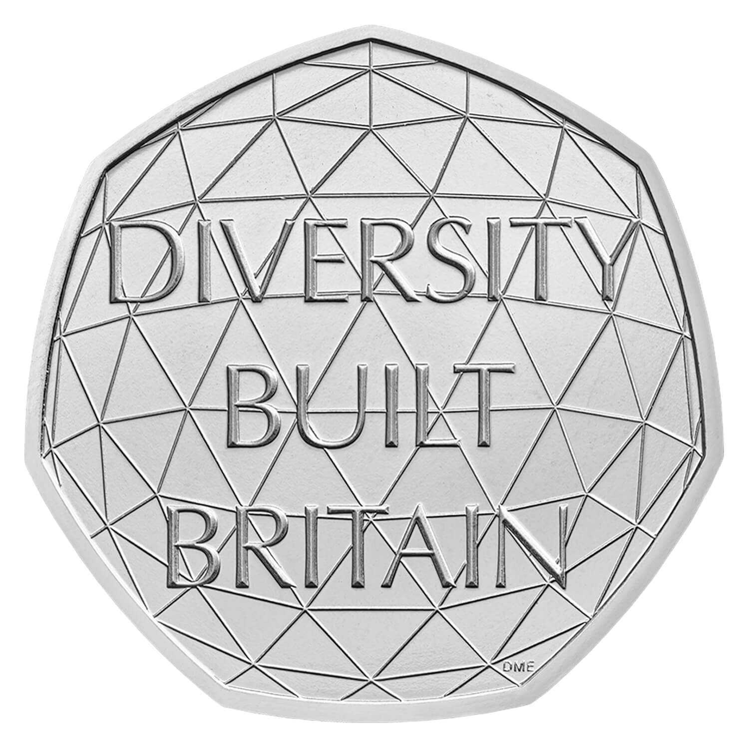 2020 Project Crown 50p Brilliant Uncirculated Coin reverse - UK20PXBU.jpg