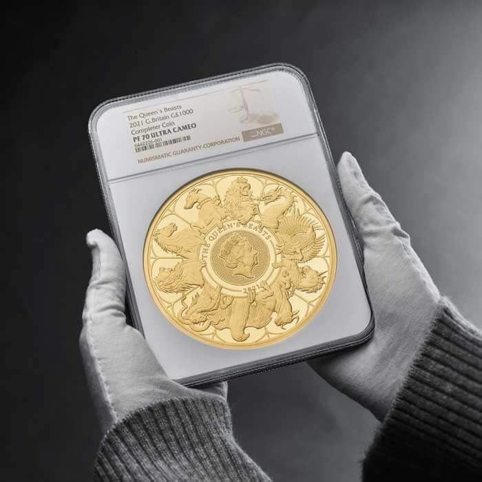 The Royal Mint set to host its largest auction of coins – including a Kew Gardens 50p