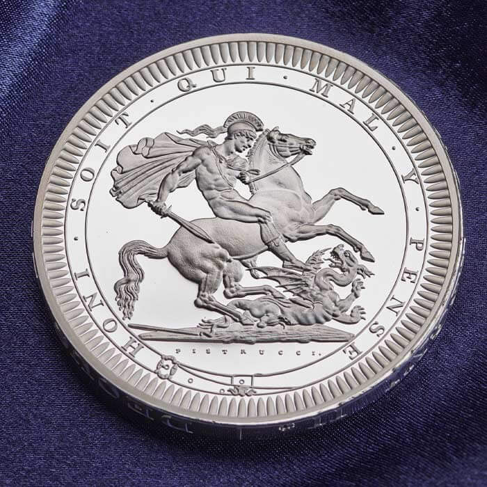 The Royal Mint Remasters Pistrucci’s St George and the Dragon
