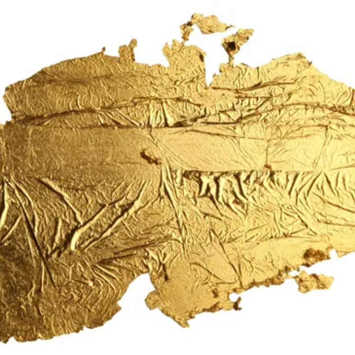 World's Thinnest Gold Leaf