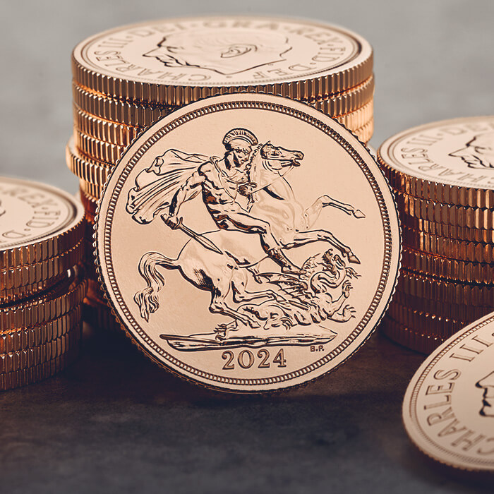 The Royal Mint unveils its first bullion collection of the year: the 2024 Sovereign