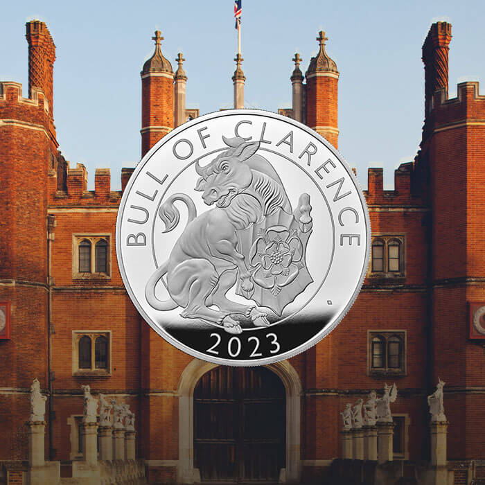The Bull of Clarence Charges into The Royal Tudor Beasts Collection