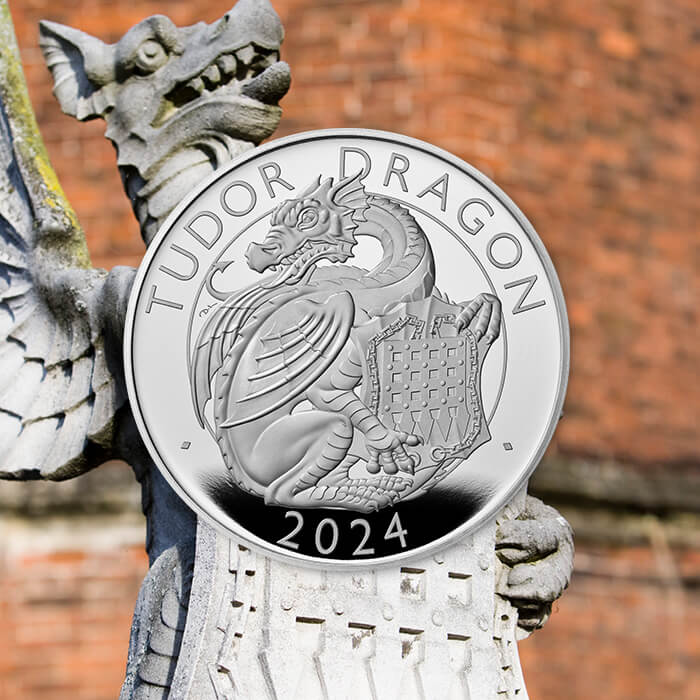 The Tudor Dragon Roars onto Royal Mint Coins