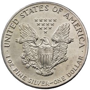 1986 US Silver Dollar