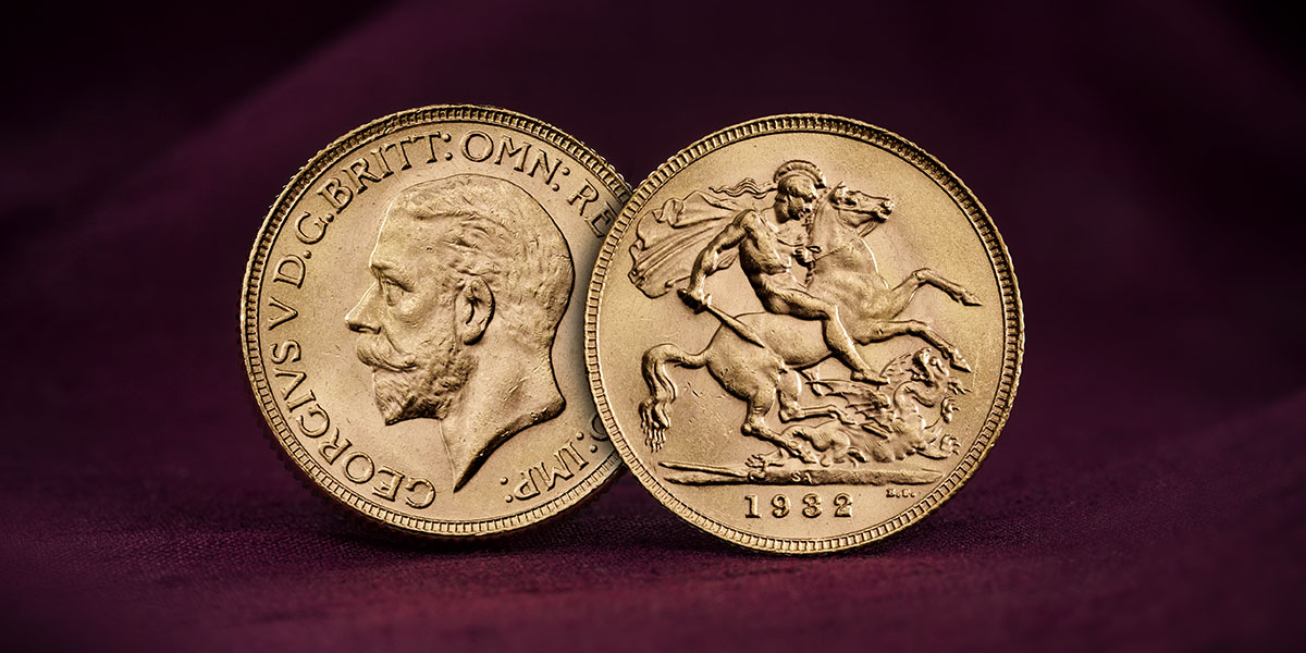 The 1932 George V Sovereign Struck in South Africa