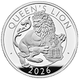 Royal Tudor Beasts - The Queen's Lion