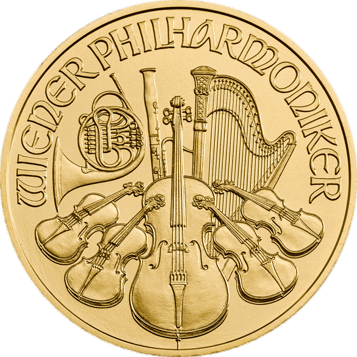 Philharmonic 1oz Best Value Gold Bullion Coin