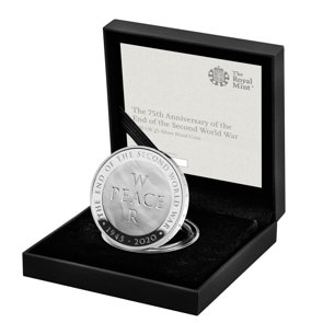 End of the Second World War 2020 £5 Silver Proof Coin