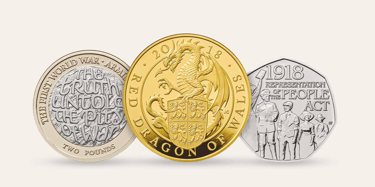 2018 UK Coins