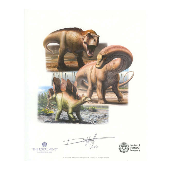 Dinosaurs: Iconic Specimens 2024 Limited Edition Print