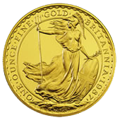 1987 Britannia gold coin