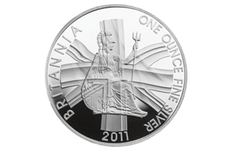 2011 Britannia coin design