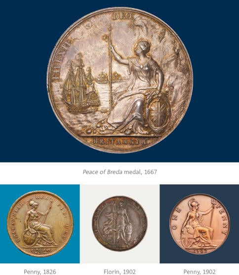 Britannia medal