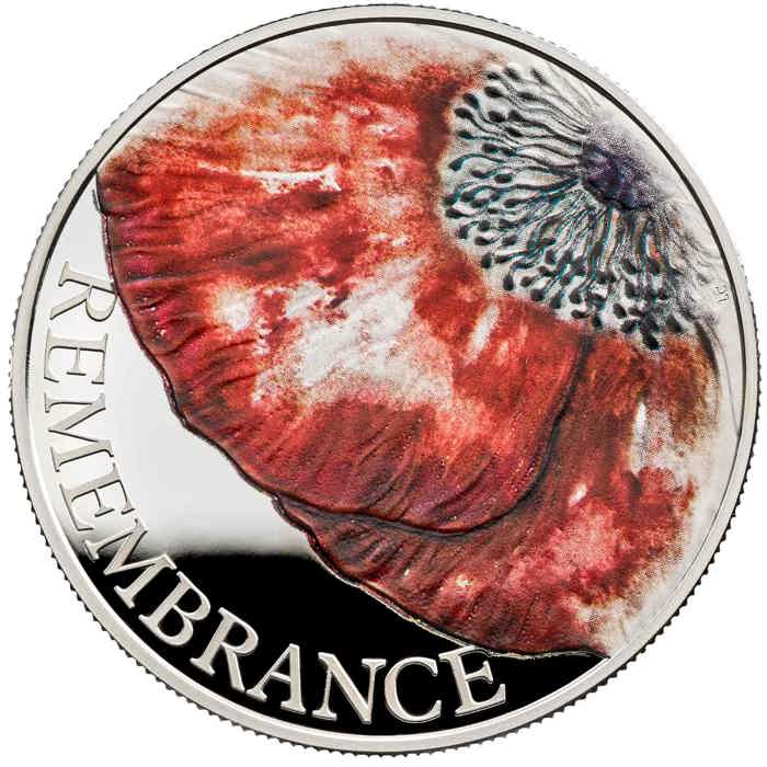 The Remembrance Day 2018 UK £5 Silver Proof Coin
