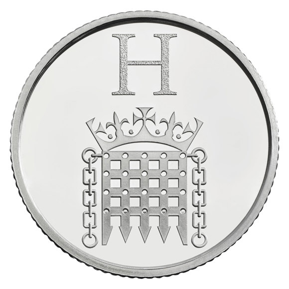 H - Houses of Parliament 2019 UK 10p Uncirculated Coin