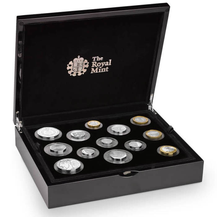 The 2017 UK Silver Proof Coin Set