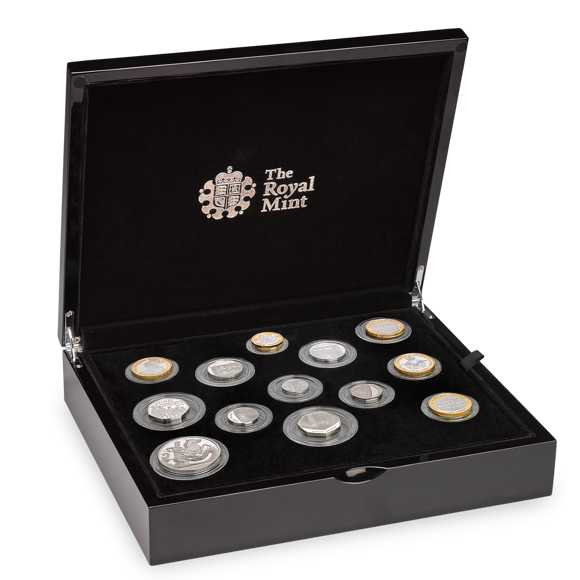 The 2018 UK Silver Proof Coin Set