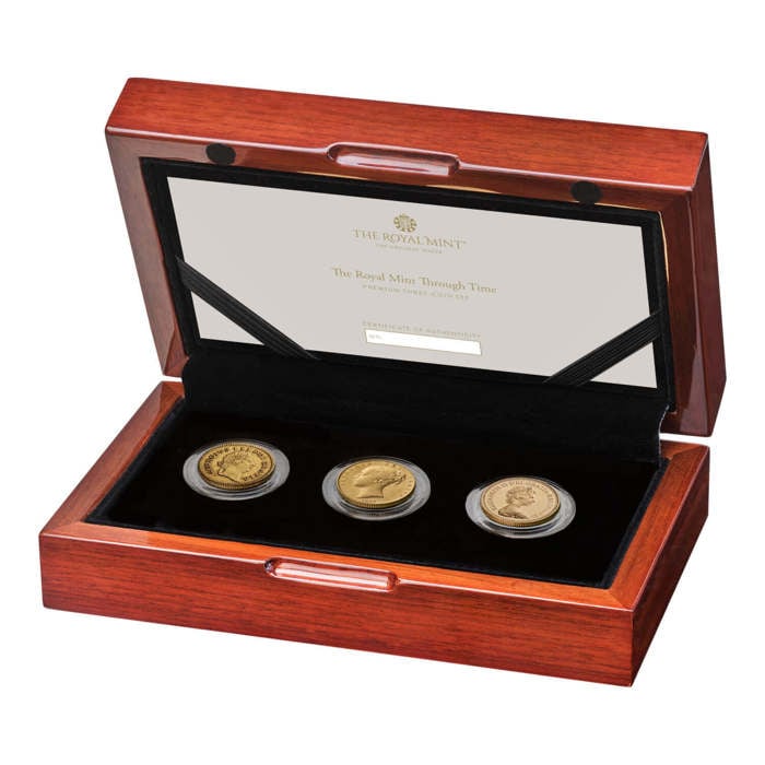 The Royal Mint Through Time Premium Set
