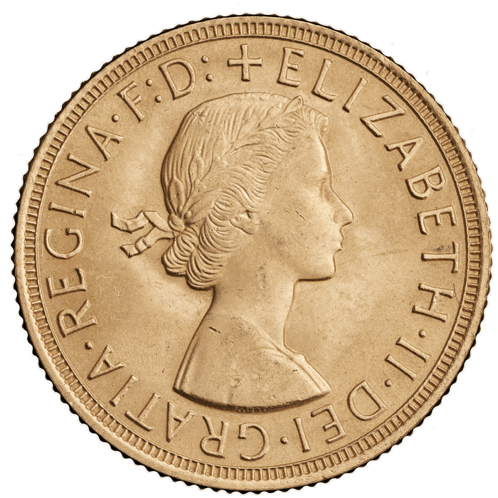 The Sovereign Best Value Elizabeth II Young Head Gold Bullion Coin
