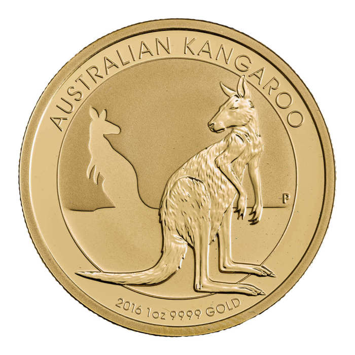 Australian Kangaroo/Nugget 1oz Best Value Gold Bullion Coin