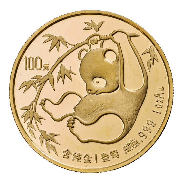 Panda 1oz Best Value Gold Bullion Coin
