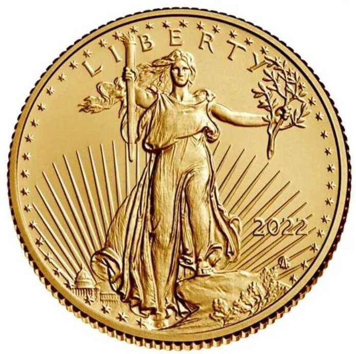 American Eagle 1/4oz Best Value Gold Bullion Coin