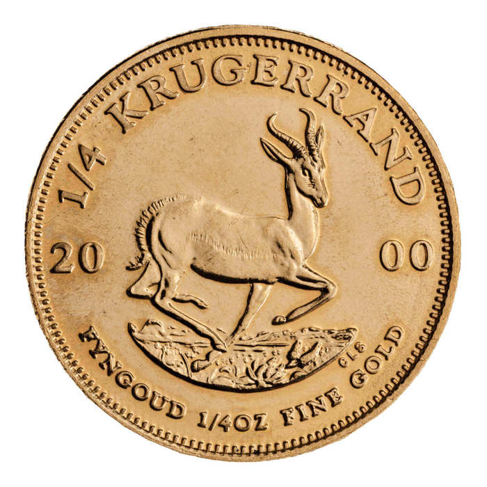 Krugerrand 1/4oz Best Value Gold Bullion Coin