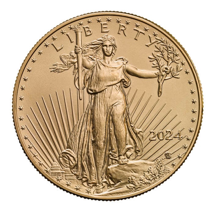 American Eagle 1oz 2024 Gold Bullion Coin