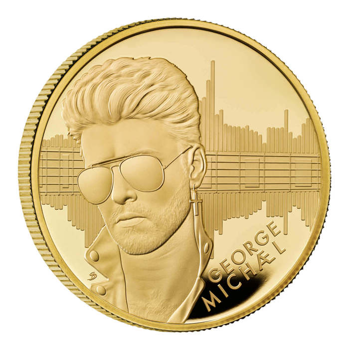 George Michael 2024 UK 1oz Gold Proof Coin