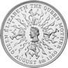 The Queen Mother's 80th Birthday 25p coin