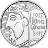The 2017 1000th Anniversary of the Coronation of King Canute commemorative £5 coin.