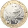 Rio Handover £2 Coin