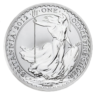 The 2012 Britannia Bullion Coin