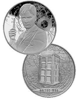 The Doctor Who Medals