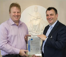 The Royal Mint achieves International Standard for Energy Management (ISO 50001)