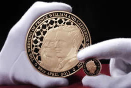Royal Wedding Kilo Coin