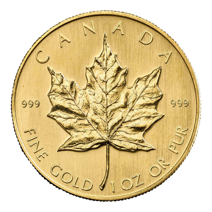 Canadian Maple 1oz Best Value Gold Bullion Coin