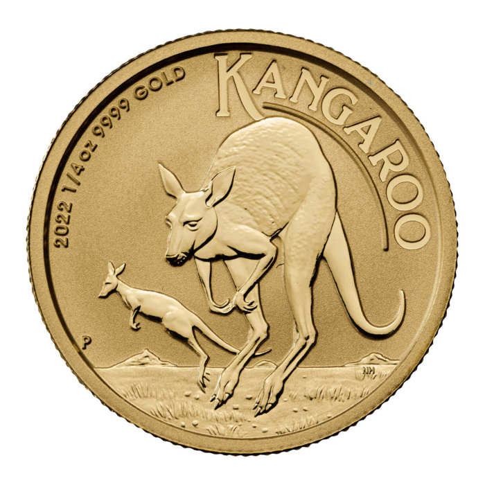 Australian Kangaroo/Nugget 1/4oz Best Value Gold Bullion Coin