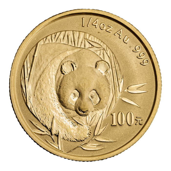 Panda 1/4oz Best Value Gold Bullion Coin