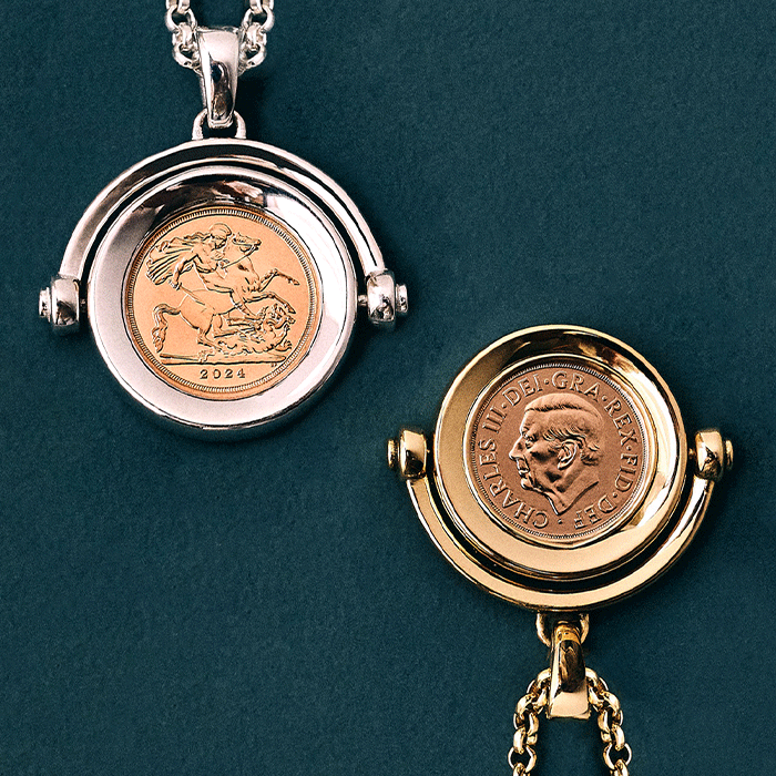 DISCOVER THE SOVEREIGN SPINNING PENDANT 