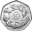 1973 50p Coin