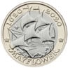 Mayflower £2 Coin
