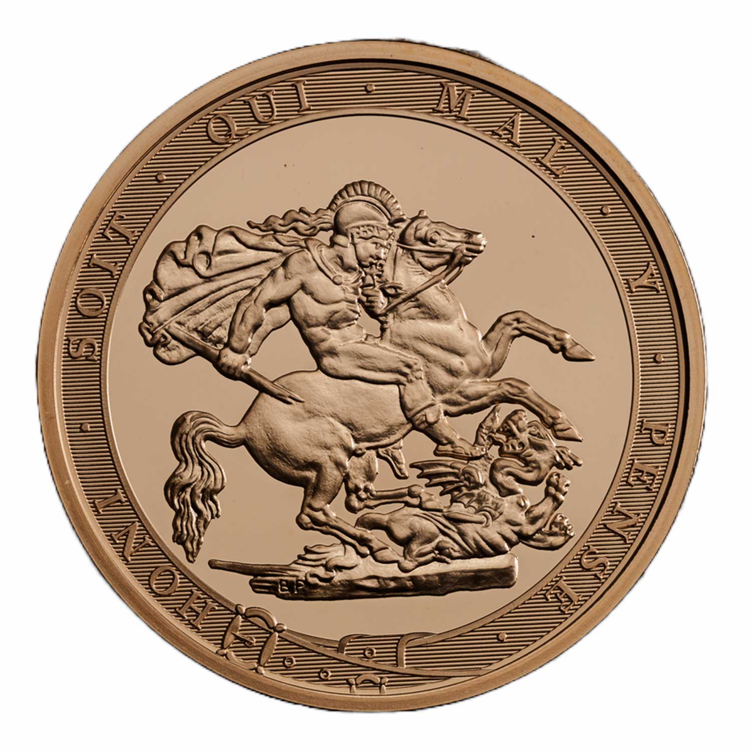 2017 Elizabeth II Proof Gold Sovereign 