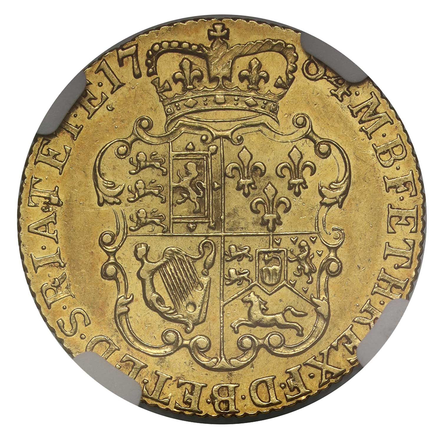 1784 George III Gold Guinea