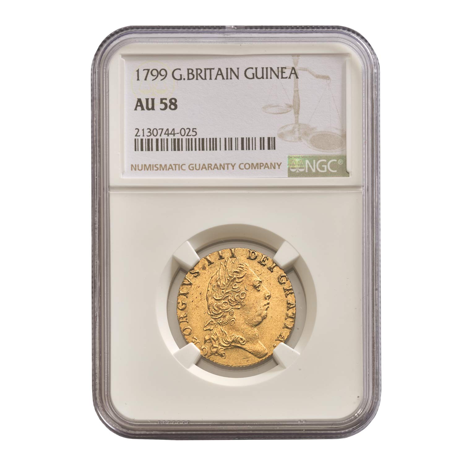 1799 George III 'Spade' Guinea