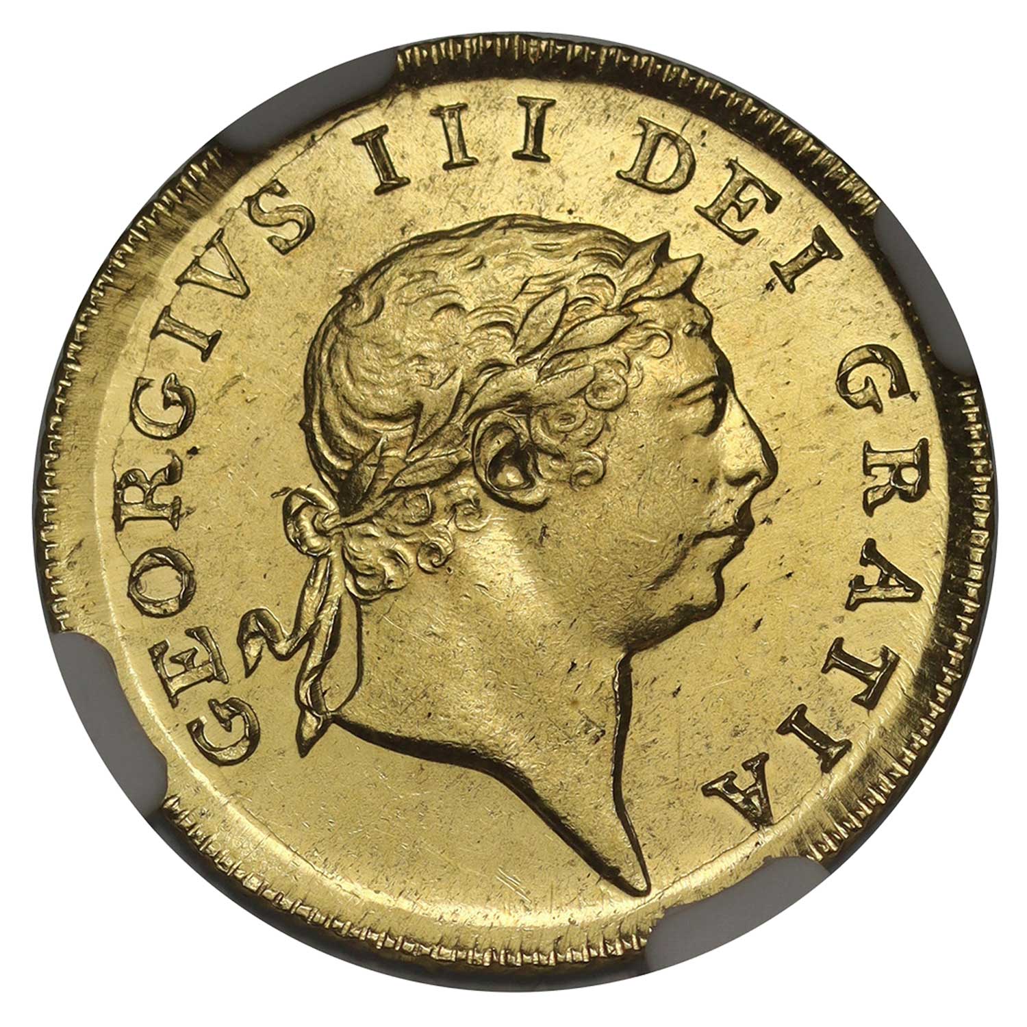 1804 George III Gold Half-Guinea