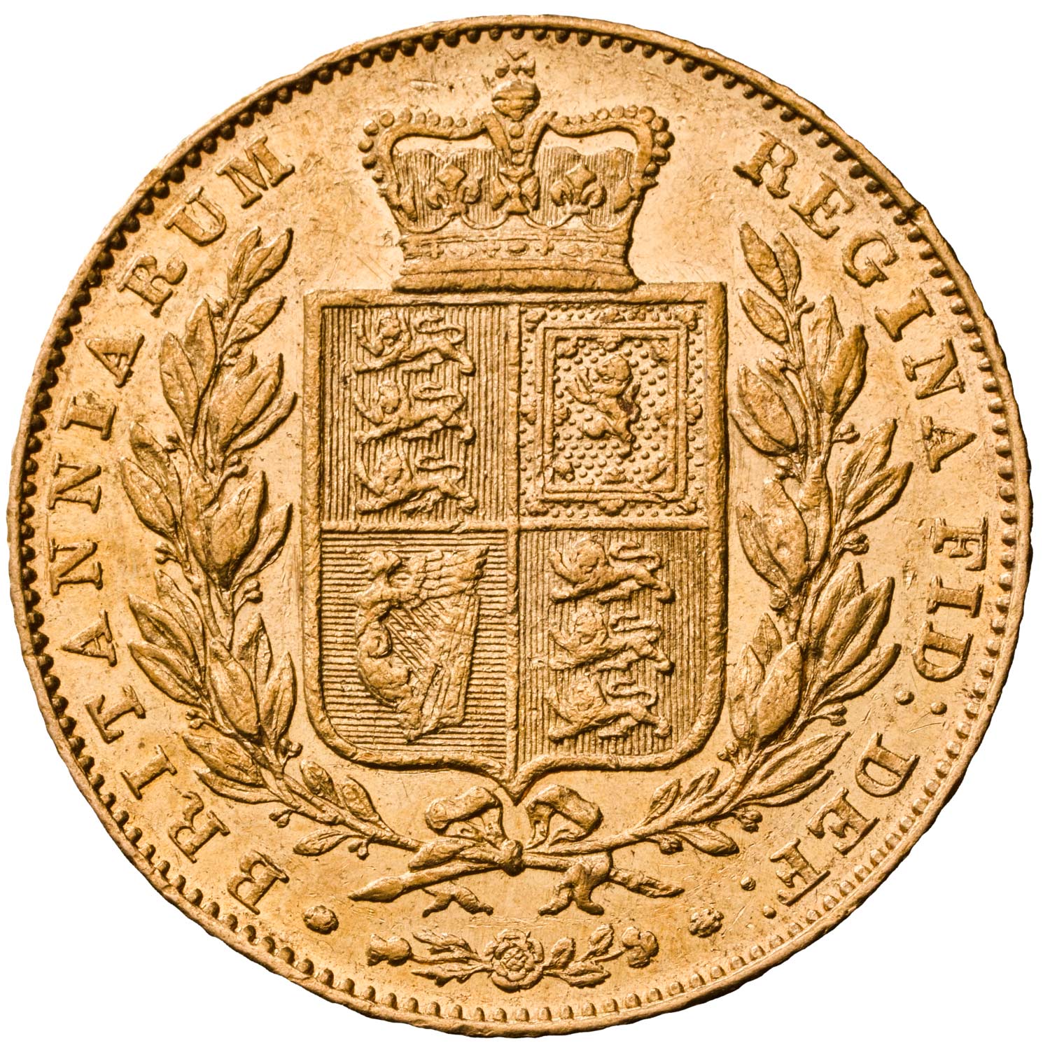 1838 Victoria 'Coronation Year' Gold Sovereign 