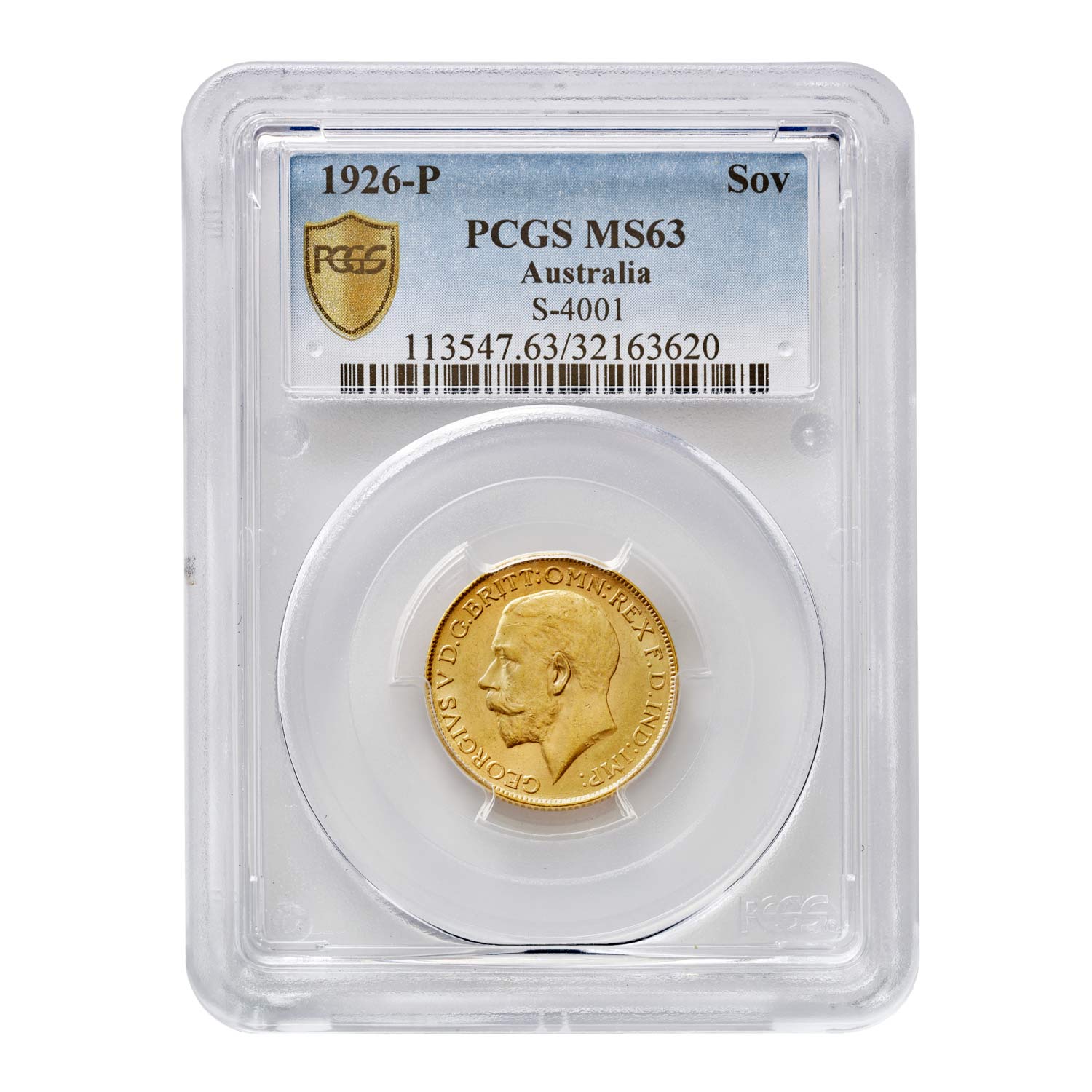 1926 George V 'Perth' Gold Sovereign