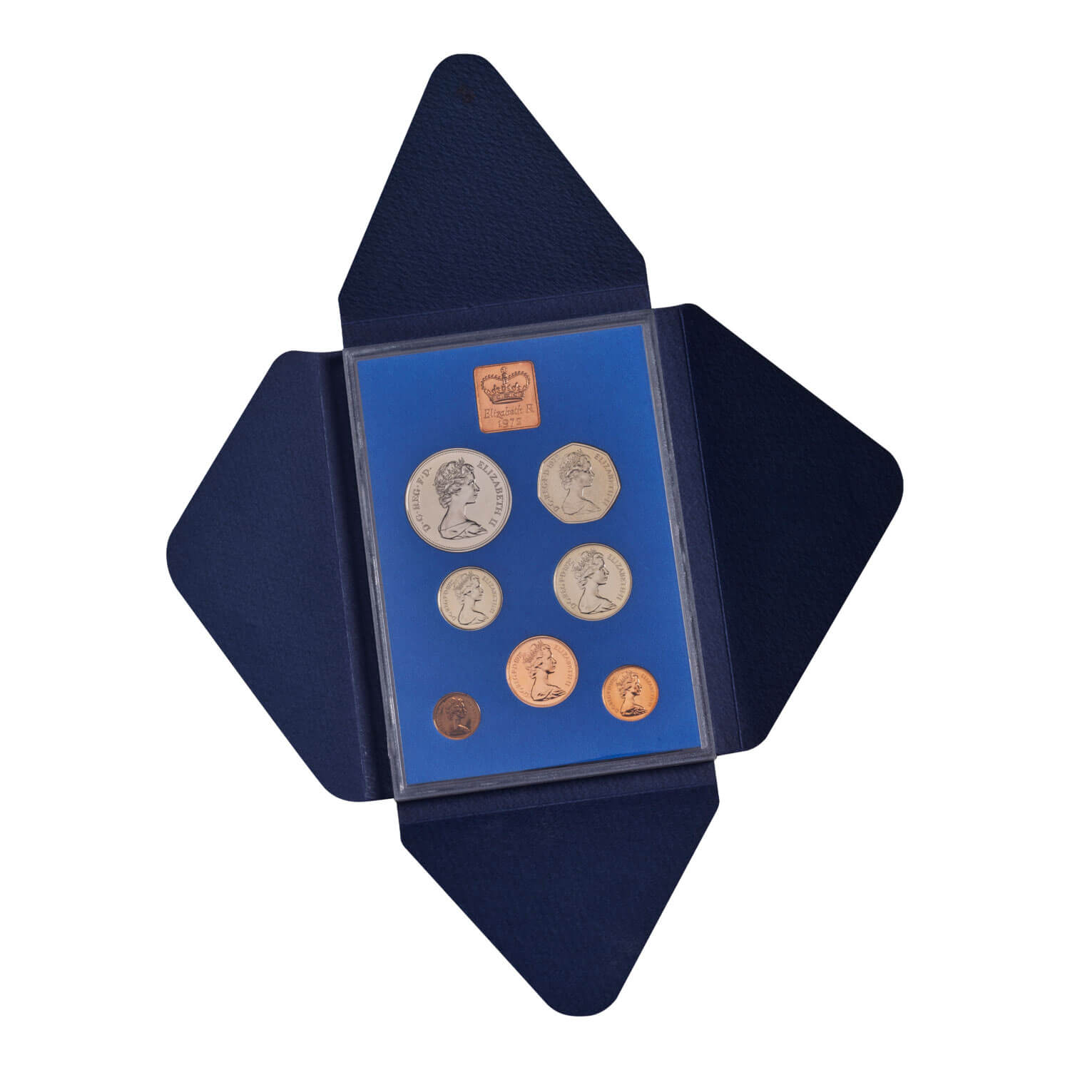 1972 Queen Elizabeth II Annual Proof Set