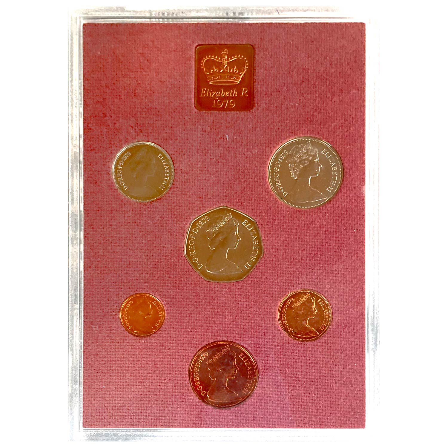 1979 Queen Elizabeth II Annual Proof Set